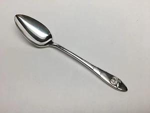 SHRINERS Masonic ONEIDA COMMUNITY "LADY HAMILTON" Silverplate Demitasse Spoon - Picture 1 of 3