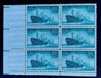 Lot of 9 Vintage U.S #962 3c Fr MNH Postage Stamps 1946 -#939 MERCHANT M