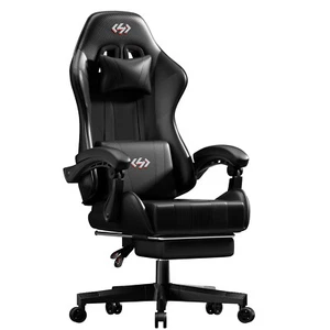 Gaming Stuhl, Ergonomisch Gamer Stuhl mit Taschenfederkissen, Bürostuhl PC Stuhl - Zdjęcie 1 z 30