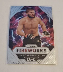 R62,899 - 2021 Panini Prizm UFC Fireworks Khabib Nurmagomedov  - Picture 1 of 1