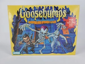 Vintage 1995 Gänsehaut schreit und Spinnen Brettspiel RAR Horror - Bild 1 von 7