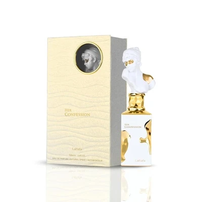 Her Confession 100ml EDP by Lattafa | Luxury Women’s Arabian Perfume Spray