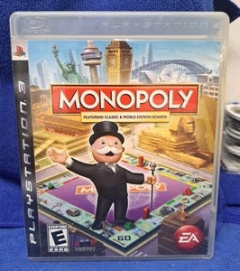 Monopoly (Sony PlayStation 3, PS3) Originalverpackt Sauber Disc - Bild 1 von 4