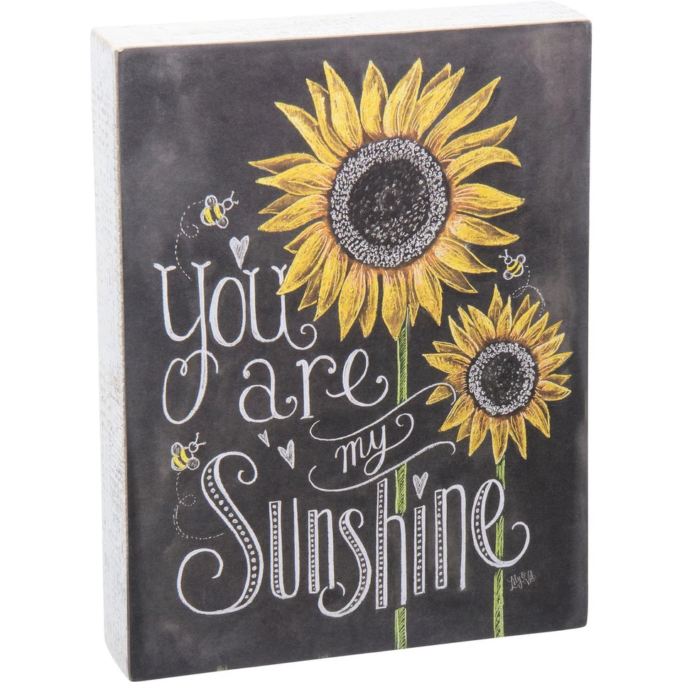 Primitives by Kathy You Are My Sunshine Chalk Sign 26853 - Image 1 of 1