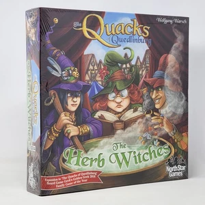 The Quacks of Quedlinburg Herb Witches Expansion North Star Games OOP Sealed NEW - Picture 1 of 11