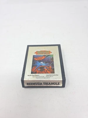 Bermuda Triangle Atari 2600 Authentic Cartridge Only - Image 1 of 4