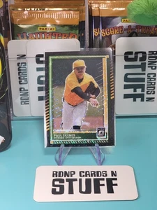 2025 Panini Donruss - Optic Paul Skenes #29 Circles Prizm - Picture 1 of 2