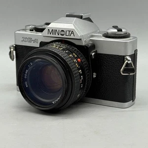 Minolta XG-A 35mm SLR Film Camera with lens - Picture 1 of 5
