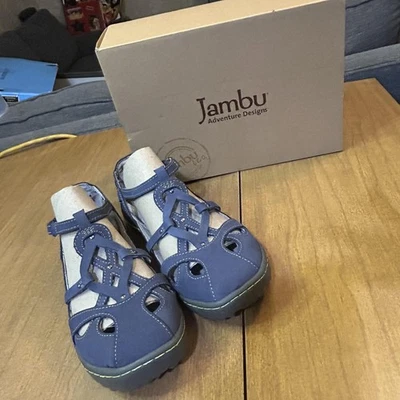 Zapatos Jambu España Mujer Talla 7 Denim Mary Jane All Terra Traction WJ7SANA5 Foto 1 de 4