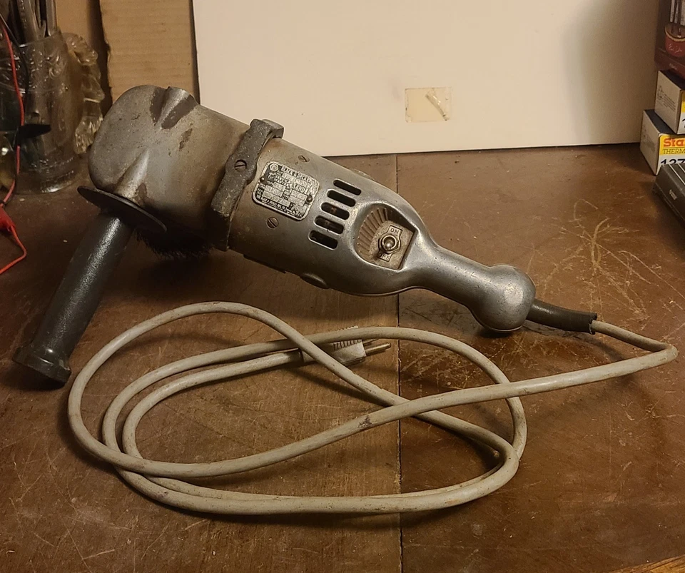 Vintage Black & Decker 7' service master industrial old school sander Works !! - Image 1 of 3