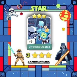 1 X Diversion Created 3 ⭐ Set 16 (Sticker-Mono_poly_Go) - Picture 1 of 1