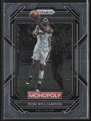2022-23 Panini Prizm Monopoly #55 Zion Williamson - Image 1 of 2