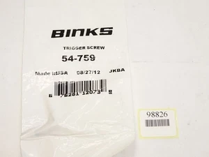 Binks 54-759 Trigger Screw / Neu OVP - Bild 1 von 2