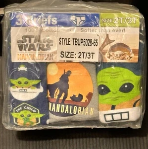 Lot Of Star Wars Toddler Boys Print  Briefs 2T-3T New 6 Pair - Picture 1 of 1