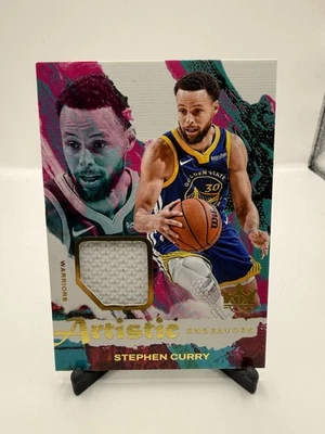 2024-25 Panini Court Kings - Artistic Endeavors Stephen Curry #AE-SPC (MEM) Foto 1 de 4