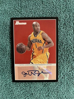 Bowman '48 '48 2009-10 automático negro/48 Jarrett Jack #48A-JJ automático Foto 1 de 2