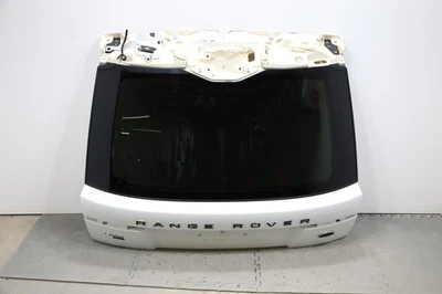 Land Rover Range Rover 2013-2022 puerta levadiza panel de carcasa con vidrio OEM blanco_1AA Foto 1 de 4