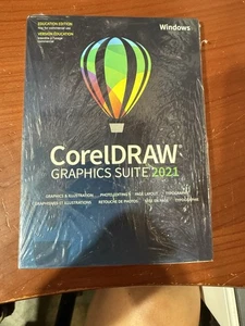 CorelDRAW Graphics Suite 2021 Windows (Box  Educational Version) - Picture 1 of 1