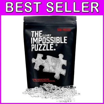 Herausforderndes 500-teiliges Acrylpuzzle - Bild 1 von 4