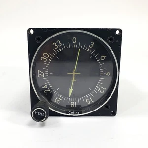 Collins ADF IND-650 Indicator PN: 622-2536-001 - Picture 1 of 8