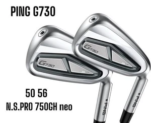 PING G730 Iron Wedge Set of 2 50 56 N.S.PRO 750GH neo - Picture 1 of 2
