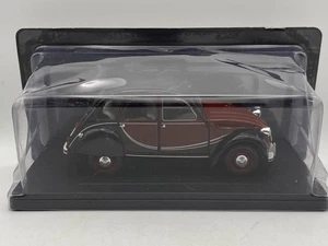 1:24 Citroen 2CV6 Charleston Ixo Hachette Diecast modelcar - Picture 1 of 3