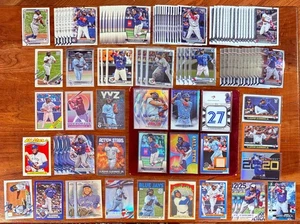 Vladimir Guerrero Jr. 98 Card Lot - Inserts, Topps Chrome, Bowman Chrome, Relic - Picture 1 of 17