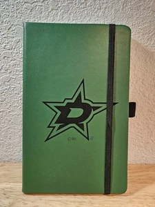 NHL Dallas Stars Green Writing Journal Notebook - Picture 1 of 2