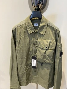SOBRECAMISA C.P.COMPANY TAYLON P - PRECIO DE VENTA SUGERIDO POR EL FABRICANTE 415 £ - Imagen 1 de 8