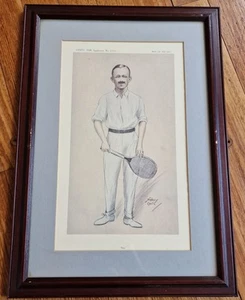 Vanity Fair Supplement No 2330 - 1913 Men Of The Day - Arthur Gore "Baby" - Picture 1 of 7