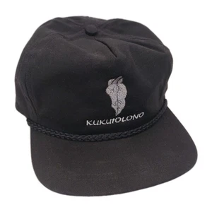 Y2K IMPERIAL HEADWEAR KUKUIOLONO PARK Hawaii TRAVEL KAUAI Mütze Cap Retro Island - Bild 1 von 9