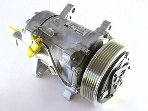New Air Conditioning Compressor AC Peugeot 206 307 (1999-) 9639078280 6453KW - Picture 1 of 1