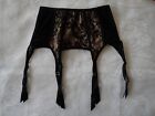 Dita Von Teese, Garter Belt In Size 10, Colour In Black And Nude