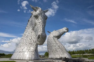 The Kelpies Leinwandbilder verschiedene Größen versandkostenfrei - Bild 1 von 1