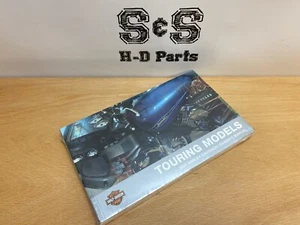 Genuine Harley-Davidson Touring OWNERS MANUAL 2009 Models 99466-09 - Picture 1 of 2