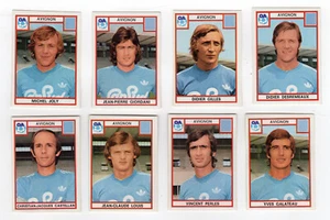PANINI FOOTBALL 76 Avignon 8 joueurs /RU234 - Picture 1 of 2