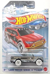 Hot Wheels - Land Rover Series III Pickup - New on Card - Picture 1 of 2