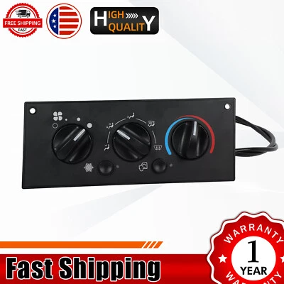 NEW Heavy Duty Heater Control Assembly for Kenworth T300 C500 T600A T800 W900 - Image 1 of 4