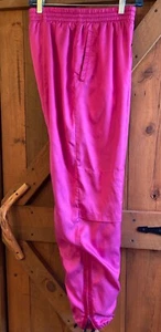 Descente Cycling Winter Pants, color Fuchsia, Lined, Size S - Picture 1 of 10