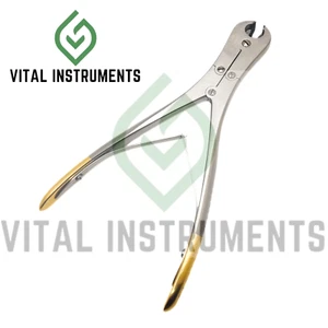 T/C Front & Side Pin & Wire Cutter Surgical Orthopedic Plier 7" Stainless Steel - Picture 1 of 1