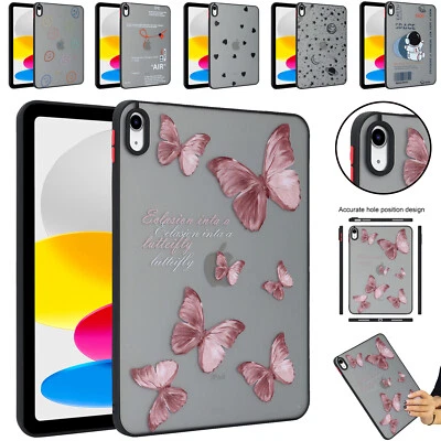 For iPad 11th 10th 9th 8th 7th Gen A16 Mini (A17 Pro) Shockproof Back Case Cover - Image 1 of 4