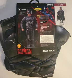 Batman Halloween Costume Padded Muscles, Lights up! w/Mask and Cape Rubies (MED) - Picture 1 of 8