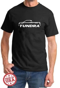 Toyota Tundra Pickup Truck Classic Outline Design Tshirt NEW - Picture 1 of 13