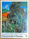 VINTAGE CLASSICS - Dominica 1991 - Van Gogh, Gardens - Imperf S/S - 1347 - MNH