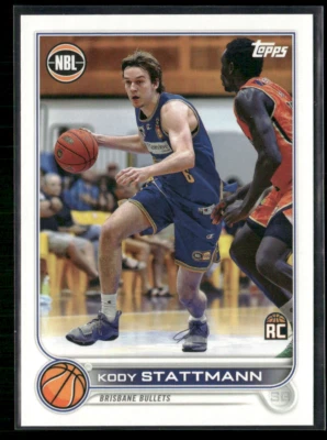 Kody Stattmann 2022-23 Topps NBL #20 - Image 1 of 2