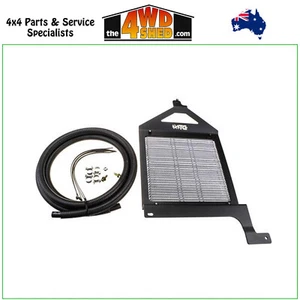 Auxiliary Automatic Transmission Cooler Kit fit Isuzu DMAX MUX 06/12-05/21 5 6SP - Picture 1 of 2