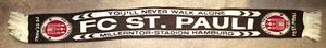 FC St. Pauli Schal - YNWA - Millerntor Stadion Hamburg - - Bild 1 von 1
