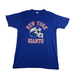 Vintage Champion New York Giants Shirt Adult Medium 90s NY Retro Single Stitch - Picture 1 of 7