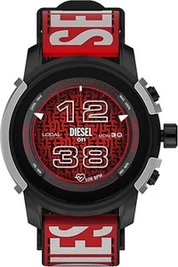 Diesel for Men Gen 6 Touchscreen Smartwatch with Speaker Heart Rate NFC, DZT2041 - Picture 1 of 24