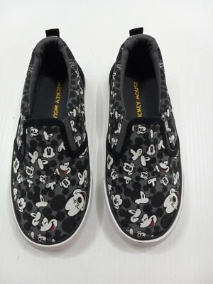 Disney Mickey Mouse Youth 10.5 Slip On Sneakers - Image 1 of 4